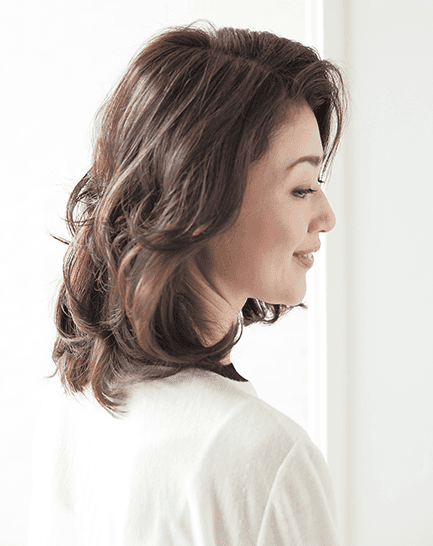 Lefia Pure Queen 15LL - side - free hair