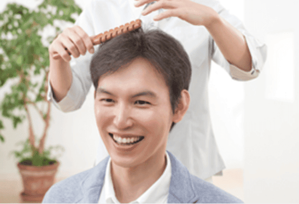 men's wigs fitting